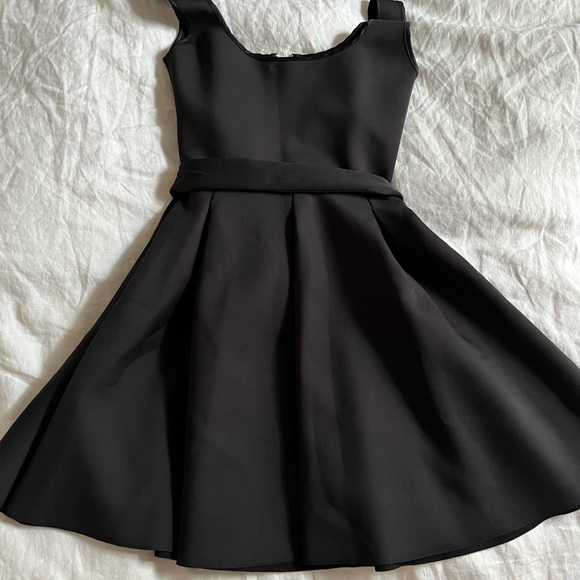 Black Maje cocktail dress. - Picture 5 of 7